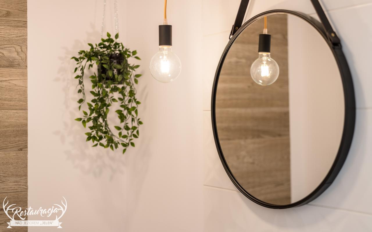 Pokoje Hotelowe Nad Jeziorem Jelen Bytów Extérieur photo